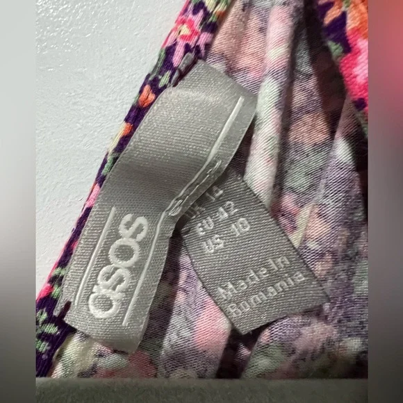 Floral Long Sleeve Dress - Picture 4 of 6